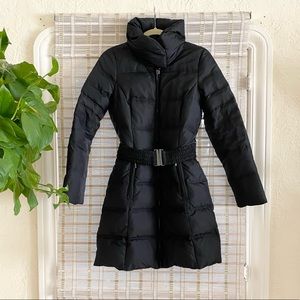 ZARA Puffer Belted Jacket
